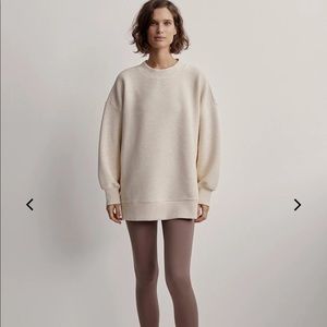 Varley Boyfriend Mae Crew Sweatshirt